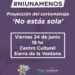 Se viene una jornada de Género en el Centro Cultural de Sierra de la Ventana