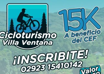 Una nueva edición de Cicloturismo llega a Villa Ventana