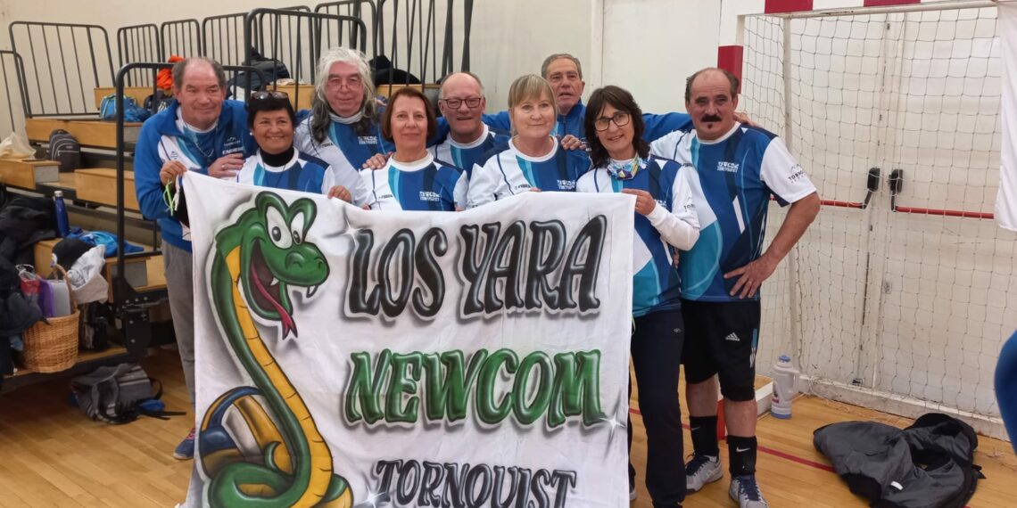 Liga Regional de Newcom: “Los Yara” jugaron la 2º fecha en Coronel Dorrego (Video)