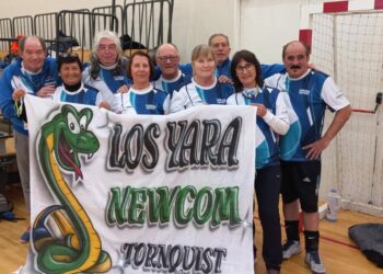 Liga Regional de Newcom: “Los Yara” jugaron la 2º fecha en Coronel Dorrego (Video)