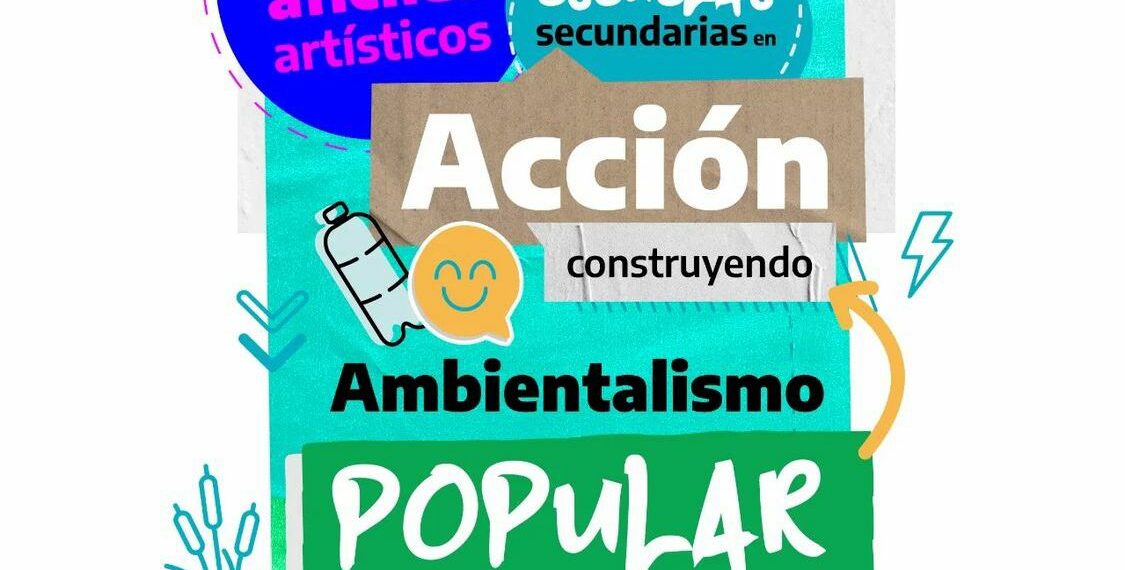 Medio ambiente invita a sumarse al concurso de “Escuelas en Acción”