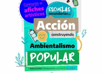 Medio ambiente invita a sumarse al concurso de “Escuelas en Acción”