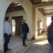 Bordoni recorrió el avance de las obras de la EP N°8 y Escuela Agraria de Villa Ventana