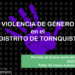 Informe mensual sobre Situaciones de Violencia por Razones de Género Registradas