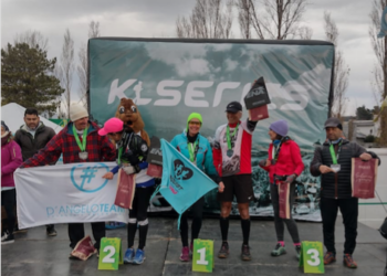 Exitosa participación del grupo de running municipal en Tandil