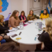 Silvia Zaballa se reunió con la Ministra Estela Díaz