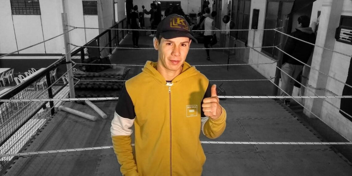 Nico Candia: “La próxima pelea representa un paso muy importante para mí” (Videos)