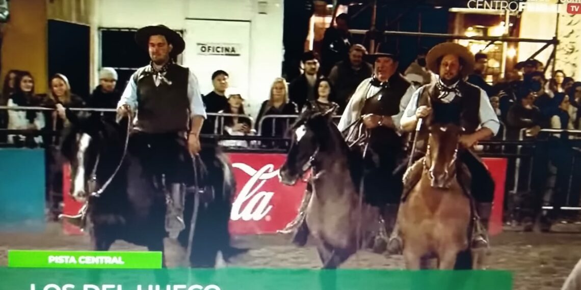 Aparte Campero: “Los del Hueco” hicieron podio en la Rural de Palermo