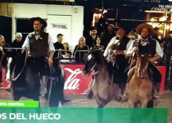 Aparte Campero: “Los del Hueco” hicieron podio en la Rural de Palermo