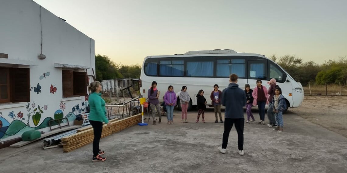 El Grupo Misionero del CNSL  llegó a Esteros y comenzó a desarrollar sus tareas