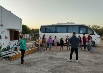 El Grupo Misionero del CNSL  llegó a Esteros y comenzó a desarrollar sus tareas
