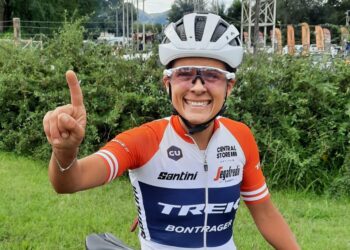 “Chiquita” Cantelmi: “El ciclismo te brinda alas, conoces gente y te hace descubrir lindos lugares”