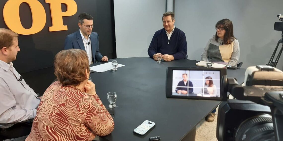 Autoridades del PJ compartieron el programa de Opiniones (Video)