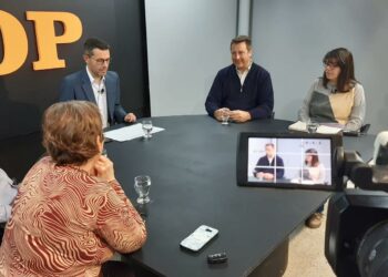 Autoridades del PJ compartieron el programa de Opiniones (Video)