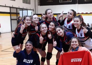 Automoto Voley, finalista en Sub 17 y Sub 15