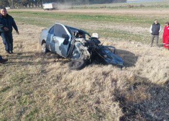 Una vecina de Saldungaray fallecida tras un accidente entre un auto y un camión en la ruta 51