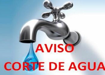 Sábado 16: habrá corte programado de agua