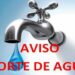 Sábado 16: habrá corte programado de agua