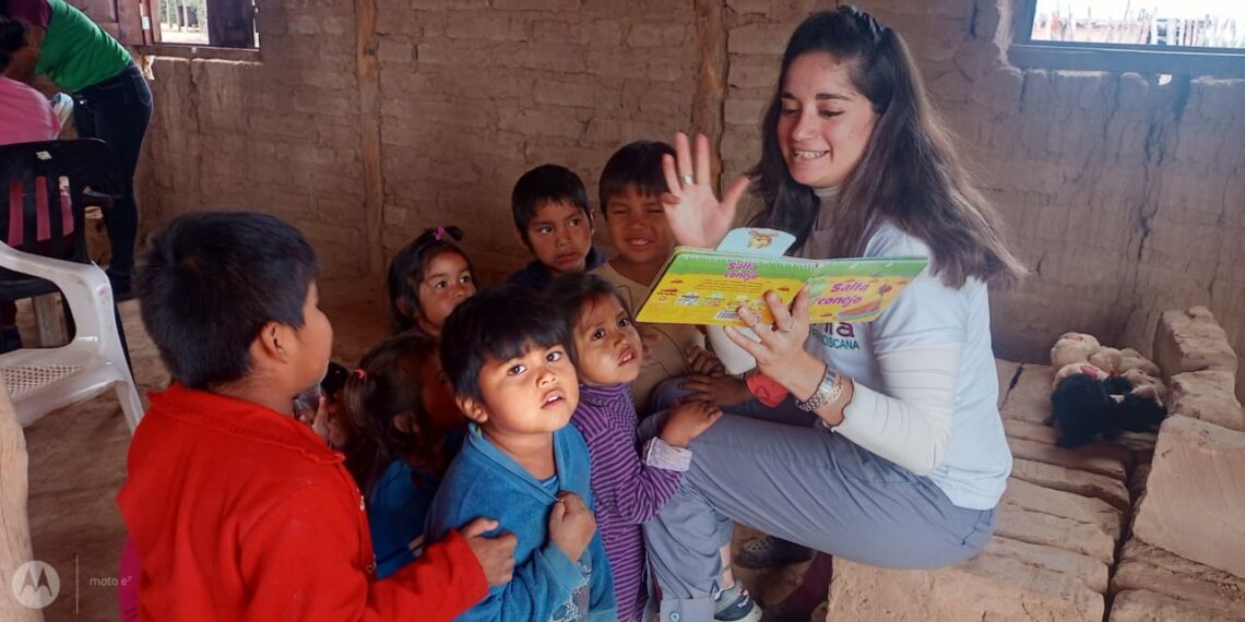 ONG “Pata Pila”: Karen Callava y su experiencia en la comunidad Wichí (Video)