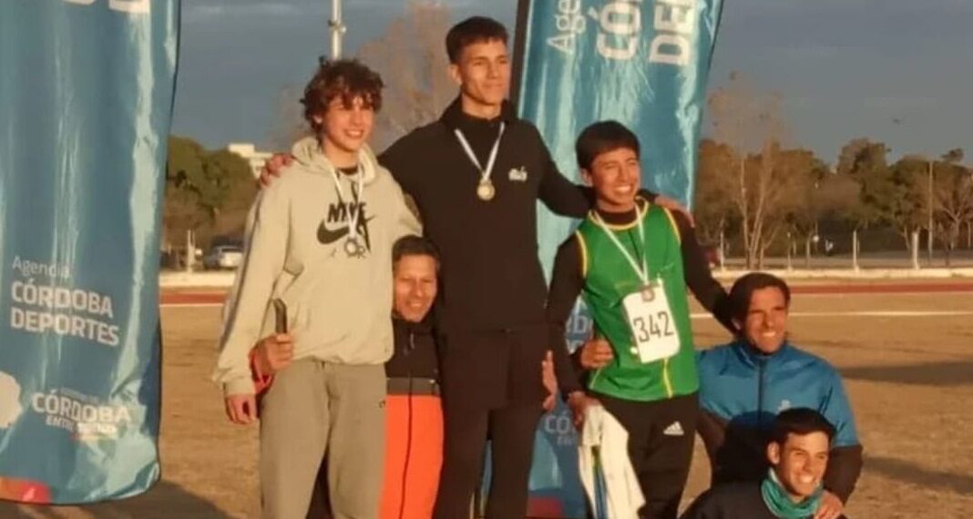 Córdoba: Tomás Trivellini campeón de la Copa Nacional de pruebas combinadas
