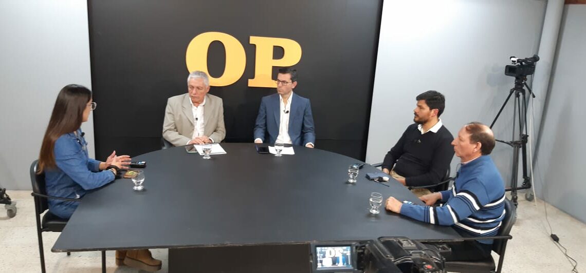 Los delegados de Villa Ventana, Tres Picos y Saldungaray estuvieron en Opiniones (Video)
