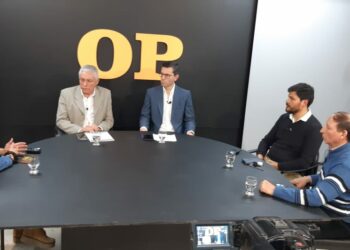 Los delegados de Villa Ventana, Tres Picos y Saldungaray estuvieron en Opiniones (Video)