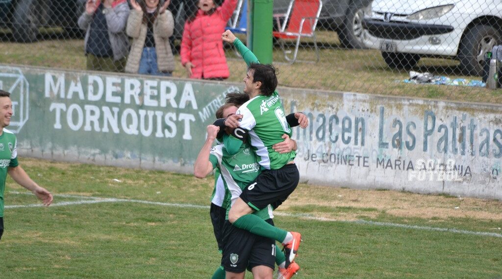 EL VERDE NO PUDO ANTE EL SANTO CARHUENSE