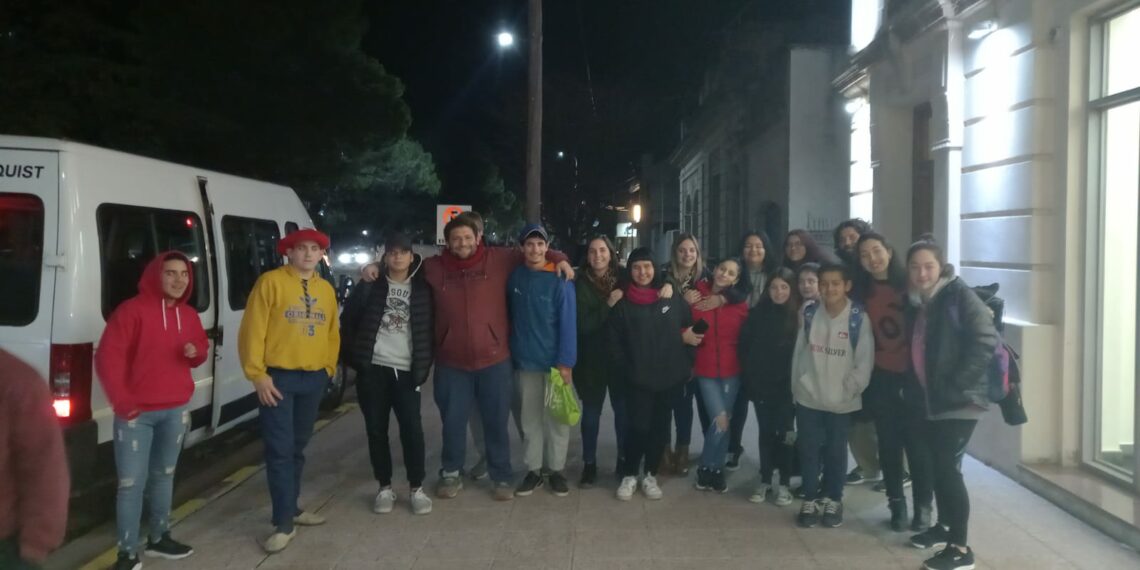 Los chicos de Envión participaron de una jornada recreativa