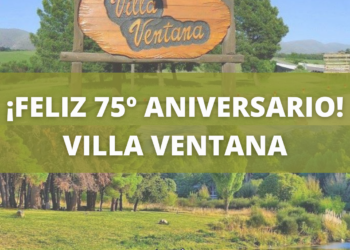HCD: Felíz 75º aniversario Villa Ventana