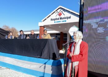 En el día de hoy se celebró con un emotivo acto los 90 años de nuestro querido Hospital Municipal.