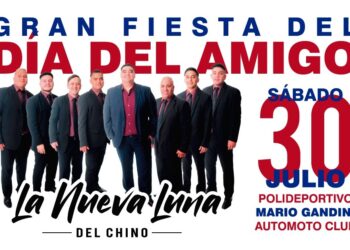 Todo listo para la Fiesta del Día del Amigo del Club Automoto (Video)