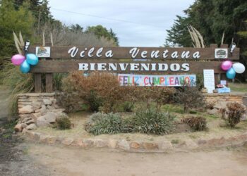 Villa Ventana festejó el 75° Aniversario de su fundación (fotos y videos)