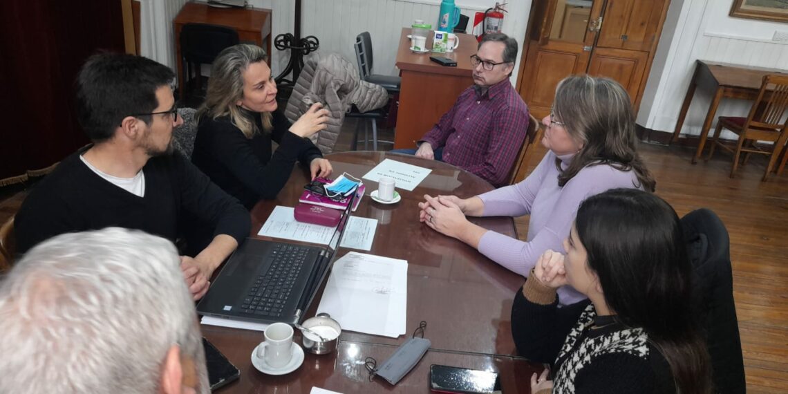 La Directora Regional del Ministerio de las Mujeres, Polìticas de Género y Diversidad Sexual de la Provincia, visitó Carmen de Patagones