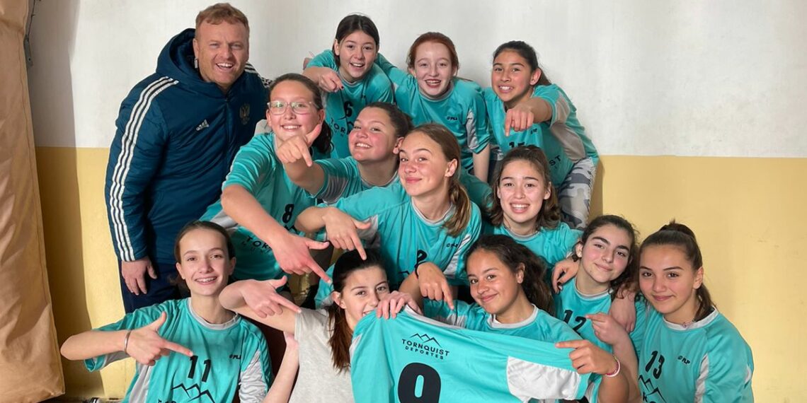 Juegos Bonaerenses 2022: el equipo Sub 14 de Handball obtuvo su pase a la final