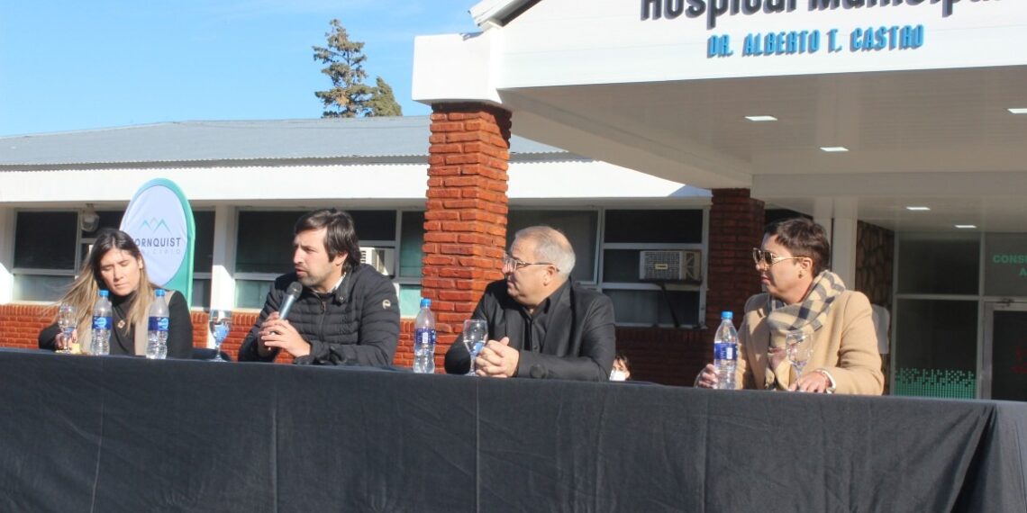 Festejos y homenajes en el 90° aniversario del Hospital Municipal (Videos)