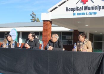 Festejos y homenajes en el 90° aniversario del Hospital Municipal (Videos)