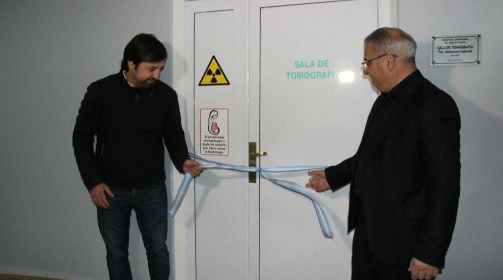 Bordoni: “Estamos felices por todo lo que hemos logrado en materia de salud para el distrito” (Videos)