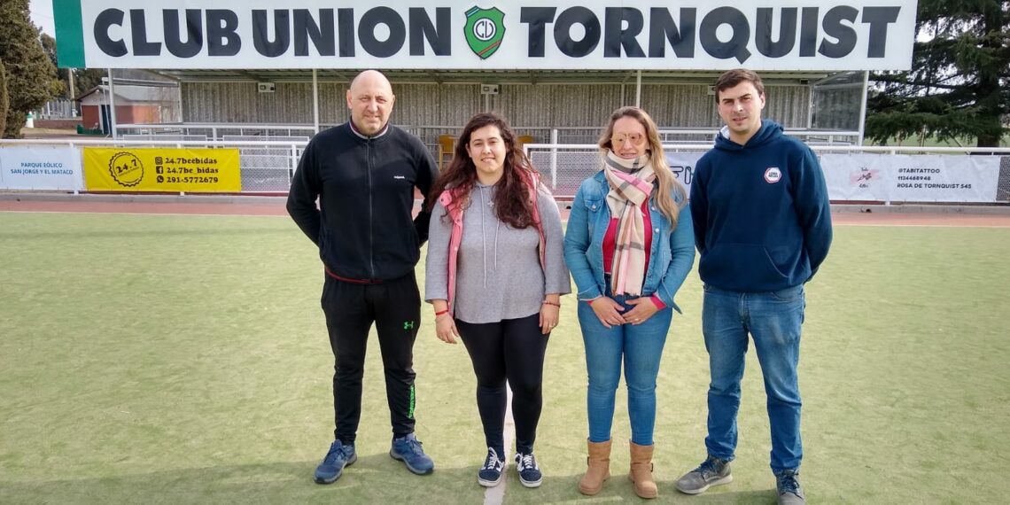 Nueva etapa del hockey en Unión con desafíos deportivos y obras (Videos)