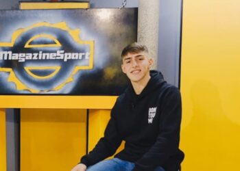 Mirko Lencina y su actualidad en la 5º división del C.A. Huracán (Video)