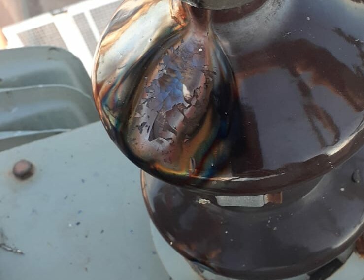 El personal de la CELT intervino ante la ruptura de un fusible de media tensión