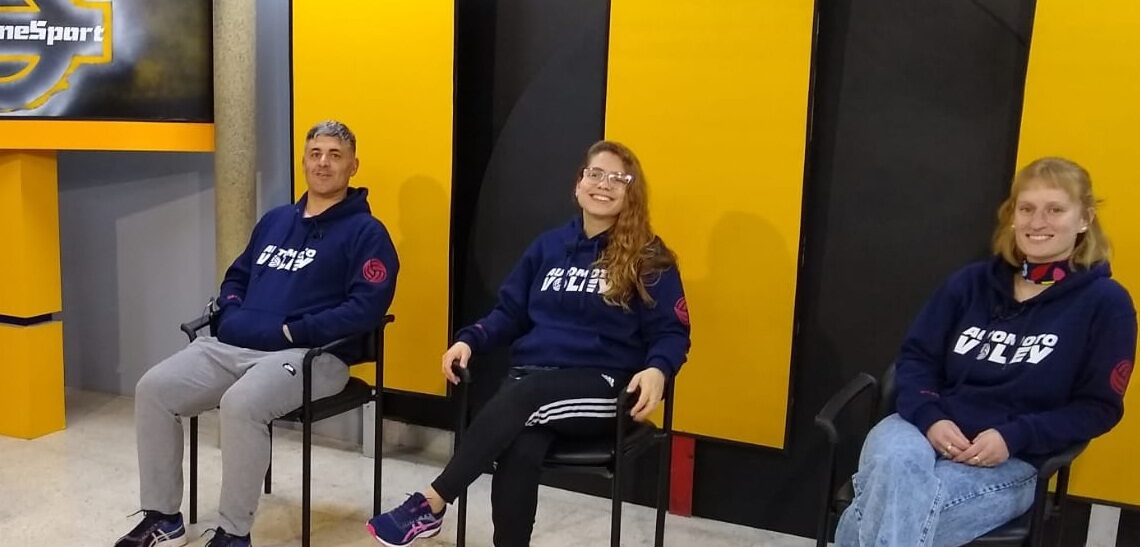 El importante presente y  ambicioso proyecto deportivo de Automoto Voley (Video)