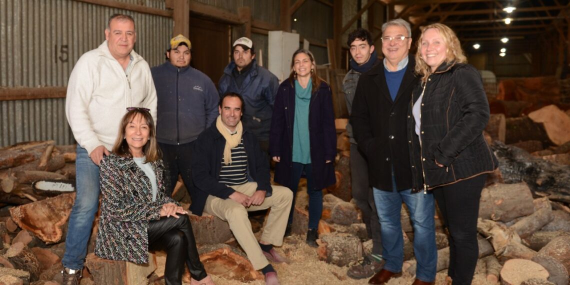 Bordoni y la Secretaria de Abordaje Integral de la Nación convalidaron el convenio Abrazar y recorrieron instituciones