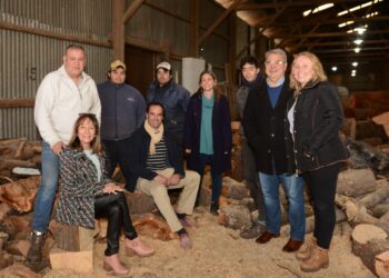 Bordoni y la Secretaria de Abordaje Integral de la Nación convalidaron el convenio Abrazar y recorrieron instituciones