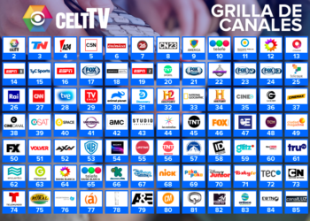 CELTTV: Algunos canales se encuentran fuera de servicio