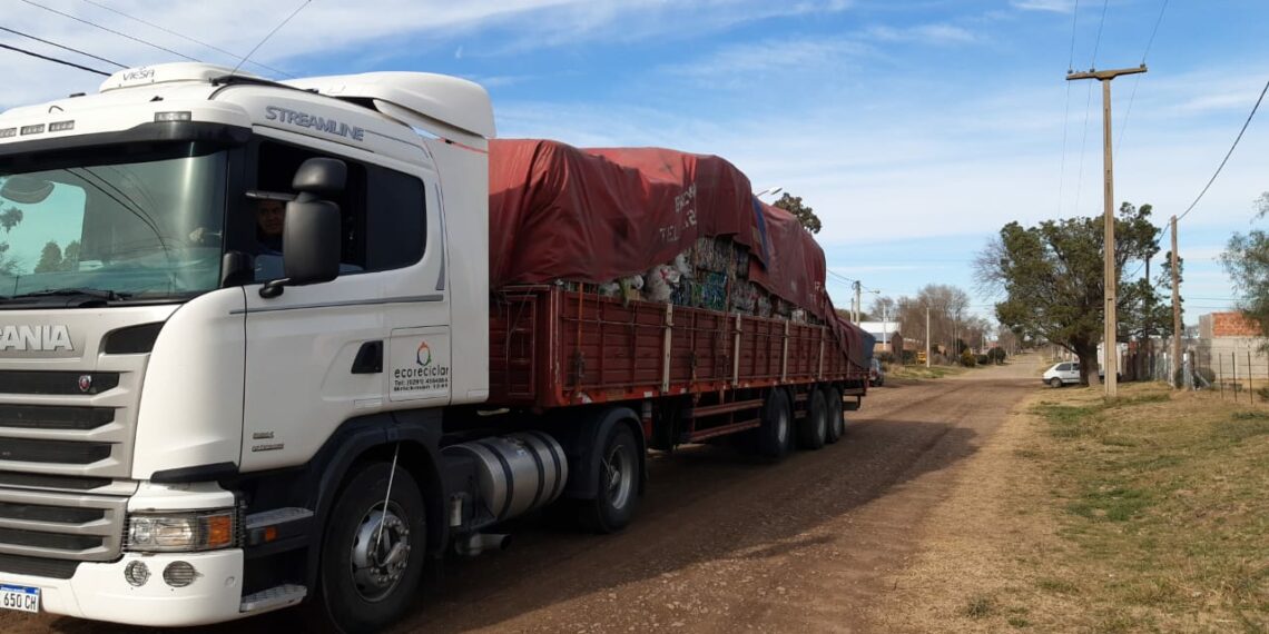 Ambiente: 24.000 kilos de materiales reciclables volvieron al circuito productivo