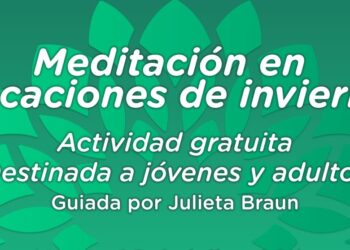 Meditación en vacaciones de invierno