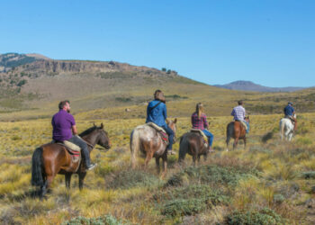 La Comarca Serrana comenzó a recibir los primeros turistas de las vacaciones de invierno (Video)