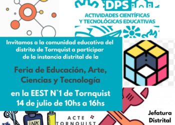 Se realizará la instancia distrital de la Feria de Educación, Arte, Ciencia y Tecnología (Video)