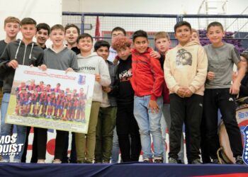 Nueva indumentaria y reconocimientos, en una noche especial para los chicos de Automoto