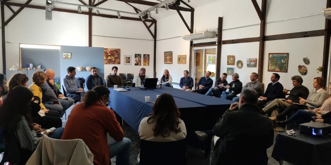 Producción: Se reunió en Sierra de la Ventana el Consejo Regional del Sudoeste (Video)